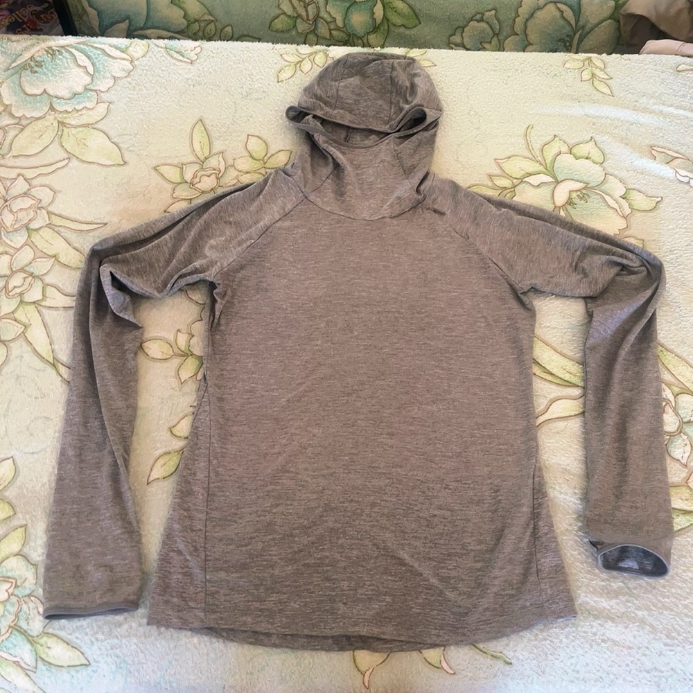 Nike Womens Long-Sleeve Running Tops‎ - Ladies Thermal Sports Hoodie